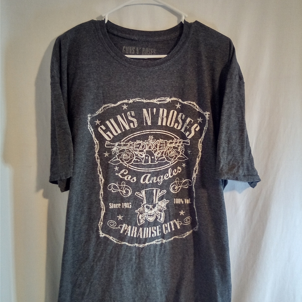 Guns n roses t shirt size XXL excellent condition